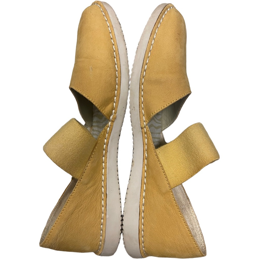 Softinos Teja576sof Low Wedge Elasticized Loafers… - image 7